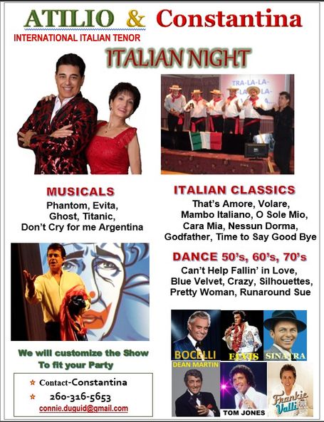 Italian Night Show